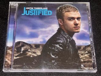 Justin Timberlake CD Original Justified 2002