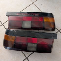 1984 to 1988 Toyota Corolla AE86 Rear Taillights JDM Zenki