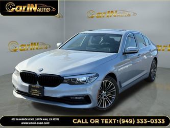 2018 BMW 530i