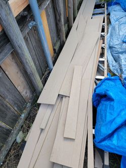 Wood Siding and Trimming