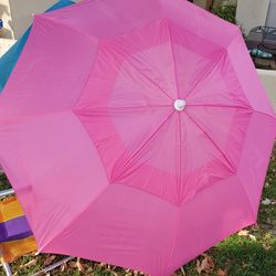 Beach umbrella