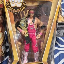 Wwe Bret The Hitman Heart 