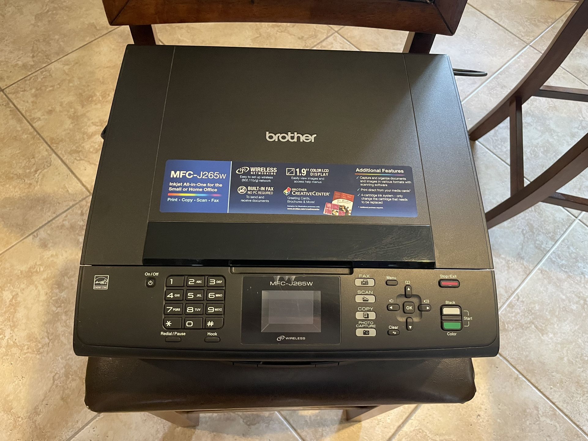 Brother Fax Machine - MFC-J265W