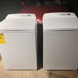 Washer And Dryer Set
