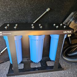 Rv Triple Water Filters 