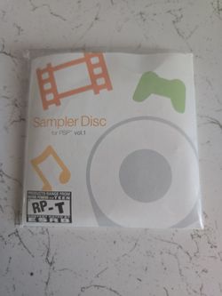 Sony PSP Sampler Disc Vol. 1