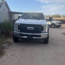 2017 Ford F550 6.7 Diesel Dually