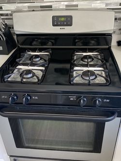 Kenmore Black Stove