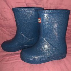 Girls Rain 🌧️ Boots Size 5 T