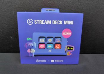 Elgato x Discord Stream Deck