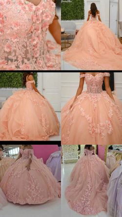 Quince/Sweet 16 Dress