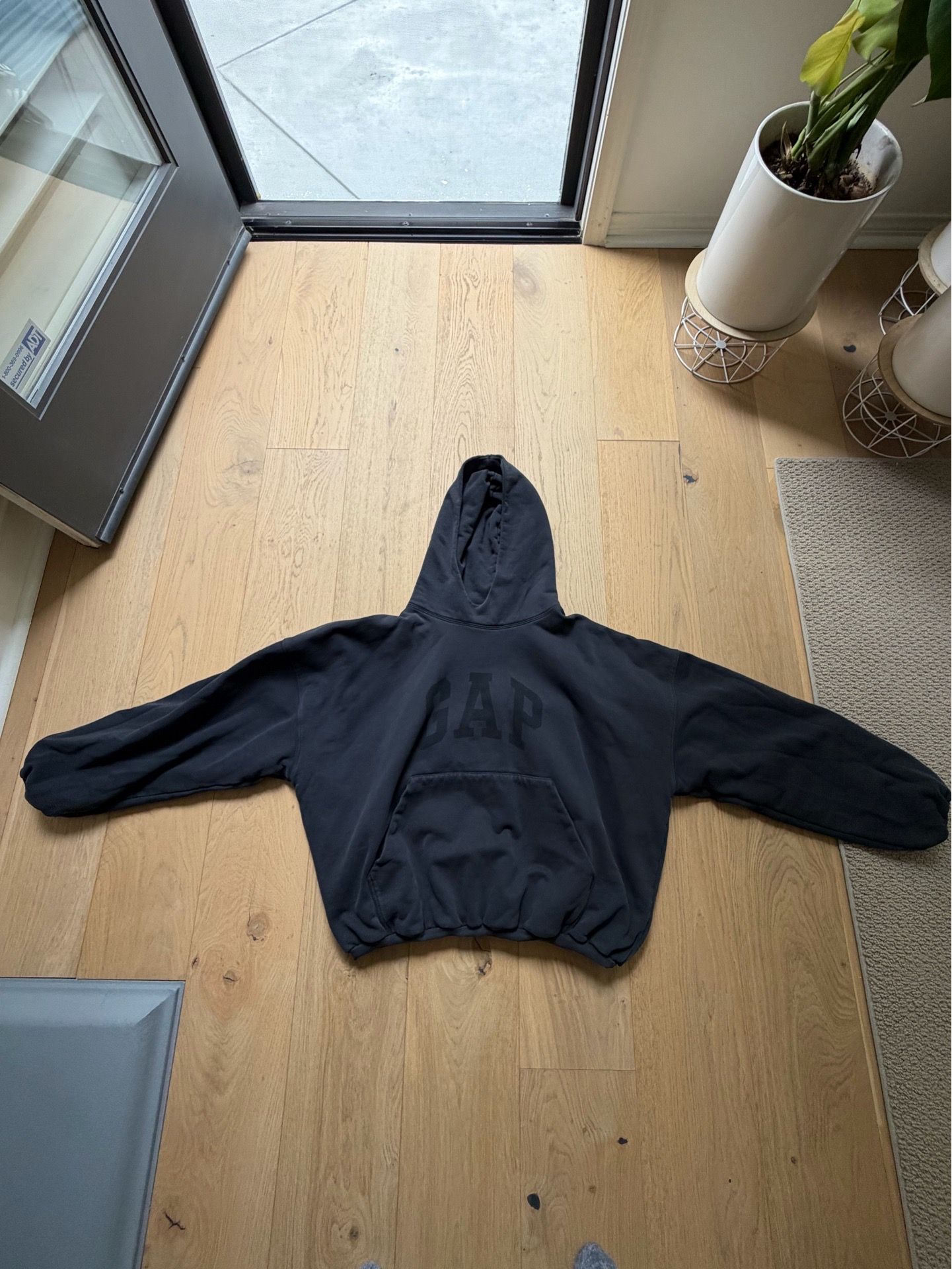 Yeezy Gap Balenciaga Dove Hoodie