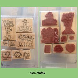 Stampin Up! Stamps: Girl Power