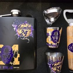 ​Stainless Steel Flask Sets - Various Styles!