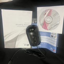 A scanner mouse