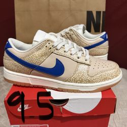 MENS SIZE 9.5 NIKE DUNK LOW MONTREAL  