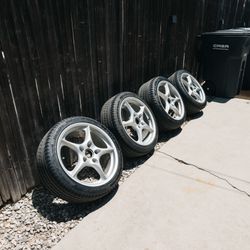 PORSCHE CARRERA II WHEELS (911 993 996 986) 5x130 18x8 18x10