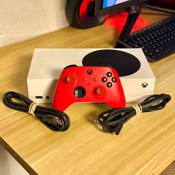 Xbox Series S 512GB Console with Controller and Cables