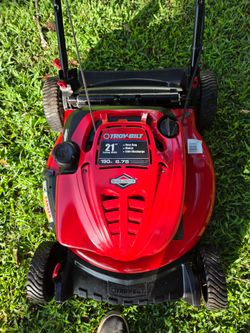 Troy Bilt 21 Inch Cut Push mower