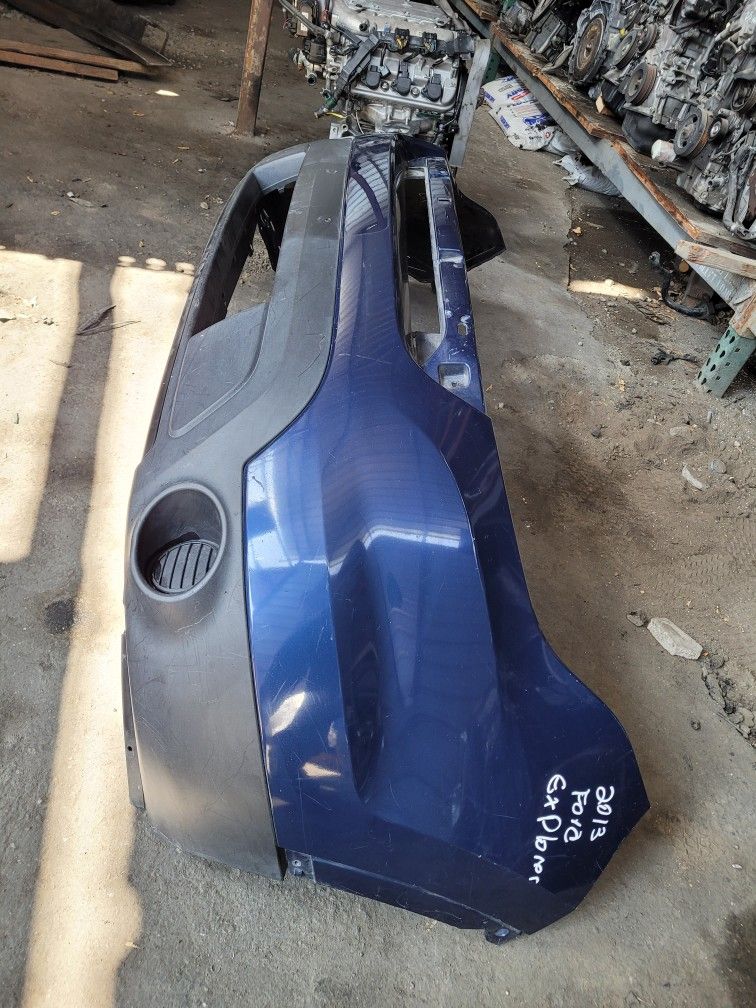 2013/15 Ford Explorer Front Bumper Cover And Lower