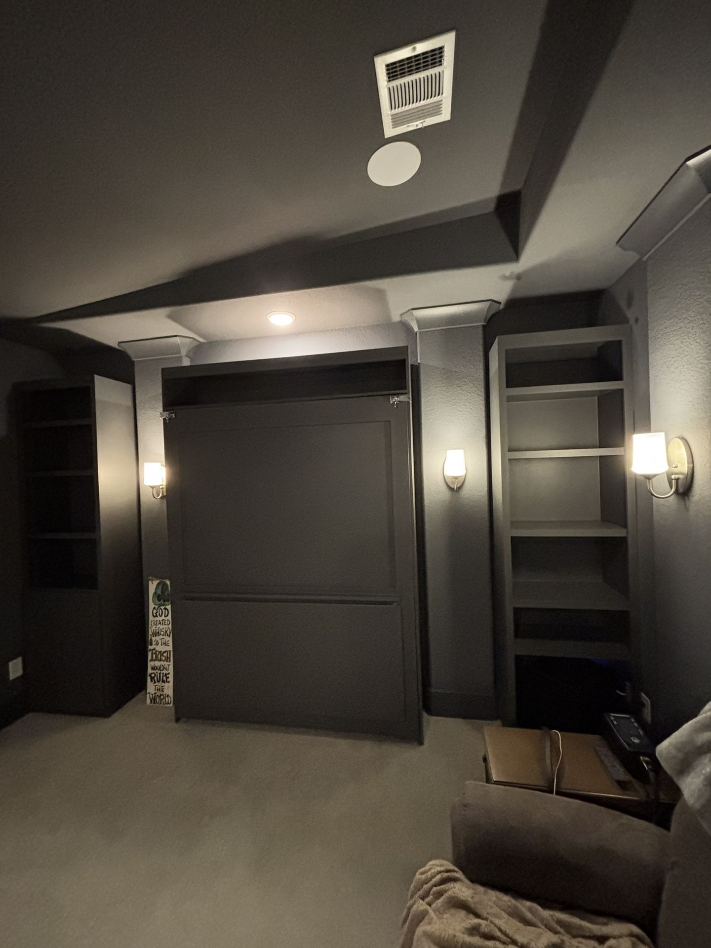 Custom Cabinet Murphy Bed