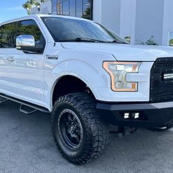 2016 Ford F150 Lariat AWD 