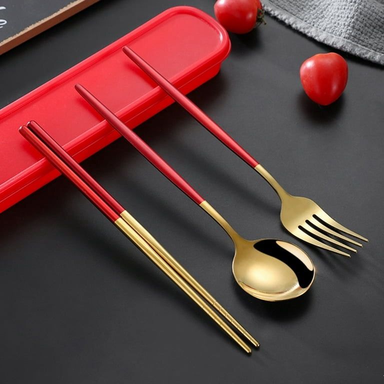 Flatware Kit Set Korean Style
