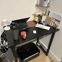Small Office Desk With Storage