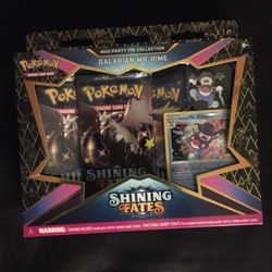 Shining Fates Pin