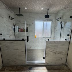 Shower Glass Custom 
