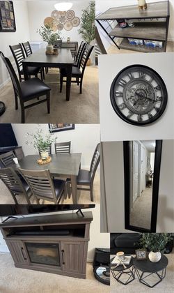 Furniture Dining & Living room