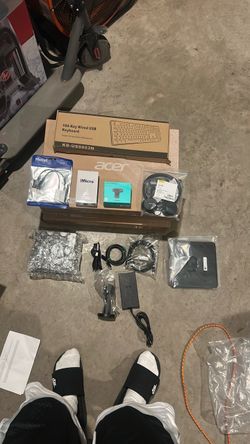 Brand new pc setup