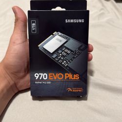 Samsung 970 Evo Plus 