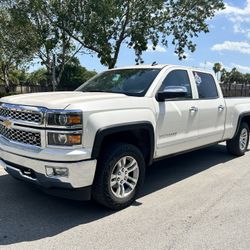 2014 CHEVROLET SILVERADO. LTZ