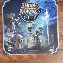 Blue Moon City Board Game Knizia