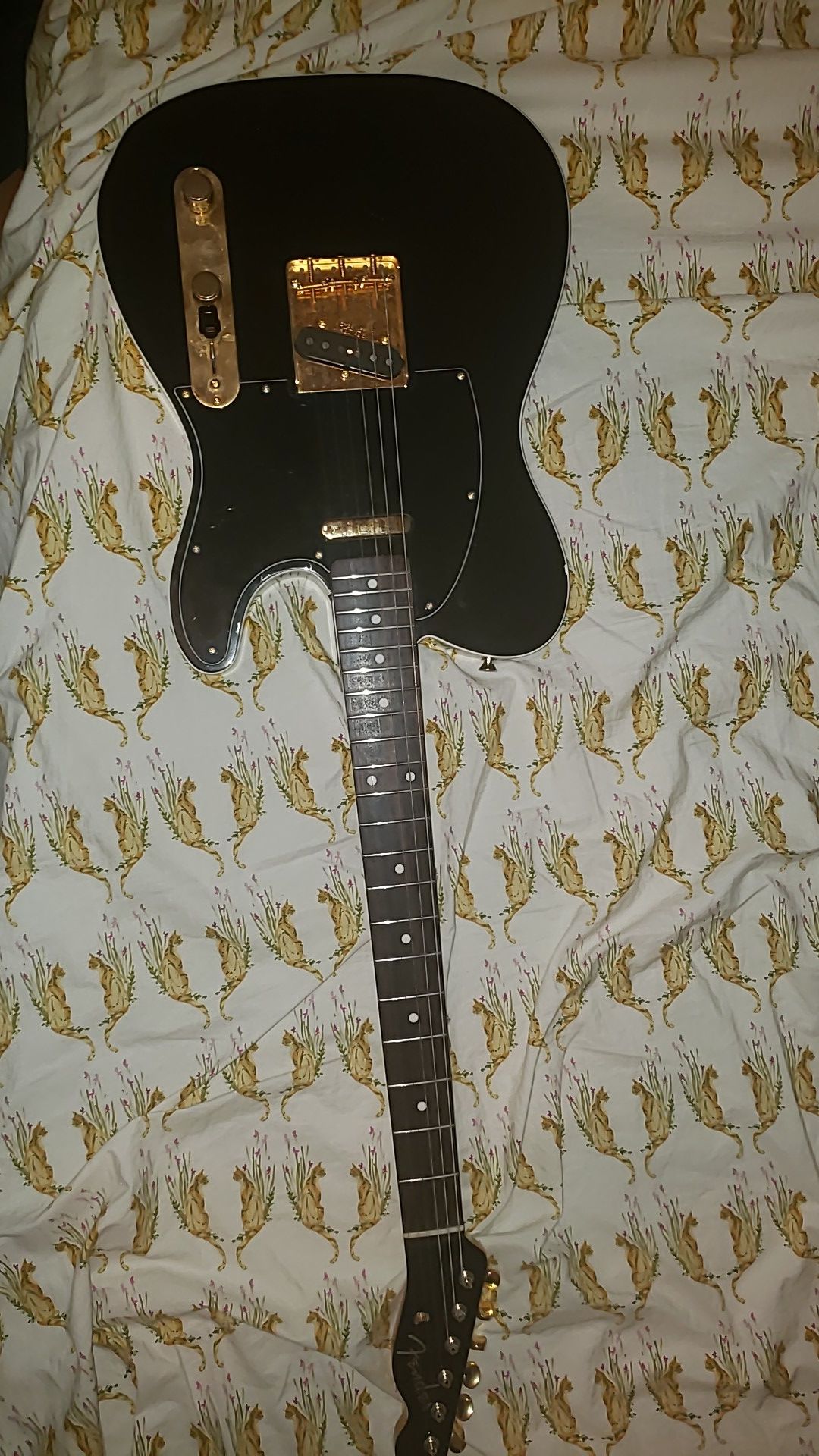 RARE Fender Midnight Made In Japan Telecaster