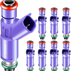  8Pcs Fuel Injectors 9L3Z9F593E, FJ995 Injector Automotive Replacement Compatible with Ford F-150 2009-2010, for Mustang 2009-2010, V8 4.6L, Gas,...
