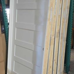 PRE HUNG PRIMED SOLID CORE DOORS
