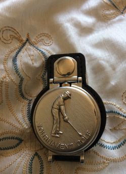 Golf Tournament pocket watch