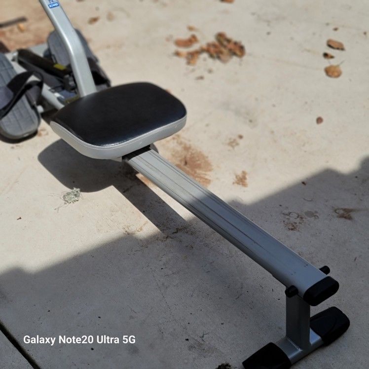 Full Body Row Bench Exercise Machine