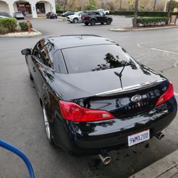 2013 Infiniti G37 Convertible With 87,000 Miles 