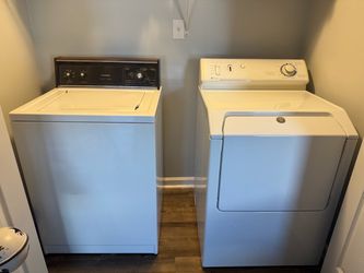 Washer and dryer set