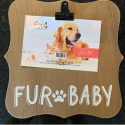 Pet Picture Holder Frame