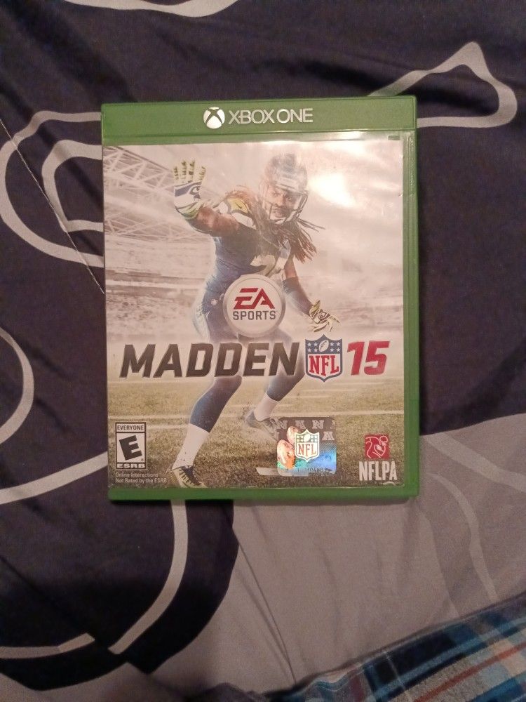 Madden 15 for Xbox 1