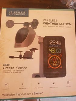 Wireless Combo Weather Station