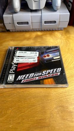 PlayStation 1 / PS1 - Need For Speed High Stakes