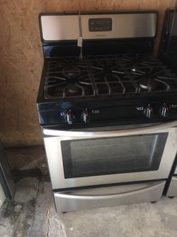 Stove dishwasher
