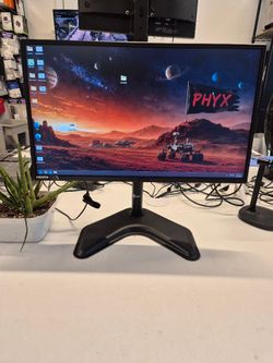Sceptre 24" Professional Thin 75Hz 1080p LED Monitor 2x HDMI VGA Build-in Speakers, Machine Black (E248W-19203R Series) -8556 $100
