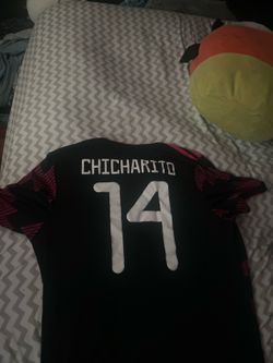 Men’s Mexico chicarito jersey