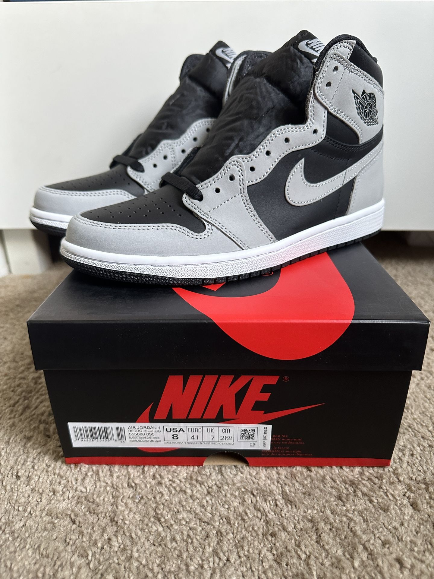 Nike Air Jordan 1 Shadow 2.0